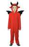 CHILDREN WINGED DEVIL COSTUME